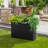 Metal Planter Box - Large Planter Box with Drainage Holes for Outdoor Use-1298664776-1288112917