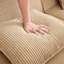 Canapé sans accoudoirs avec coussin Velours côtelé Martha-129444853