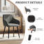 49.5cm H Upholstered Dining Chairs With Wooden Legs-883081758-876852300