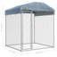 Aubrianna 225cm H Kennel With Door