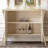 Artistic Painted Sideboard
