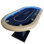 INO Design Poker Table with Dimmable LED for 10 Players Baccarat Blackjack Texas Holdem Casino Games 