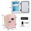 Koolatron 4.2 Qt. Countertop Portable Mini Fridge Retro Style-111728098