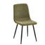 Fabric Upholstered Metal Side Chair-1950769003-1950769001