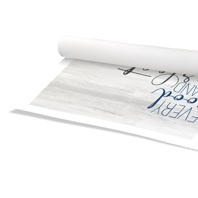 Impression de papier cadeau Rolled Perfect, H 40 po x l 28 po x P 1 po