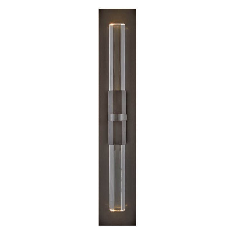 Cecily Steel LED Flush Mounted Sconce