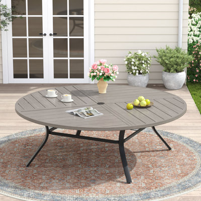 Table de salle à manger d'extérieur