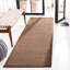Tapis brun en jute-941770537