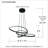 Zasha 1 - Light LED Single Pendant