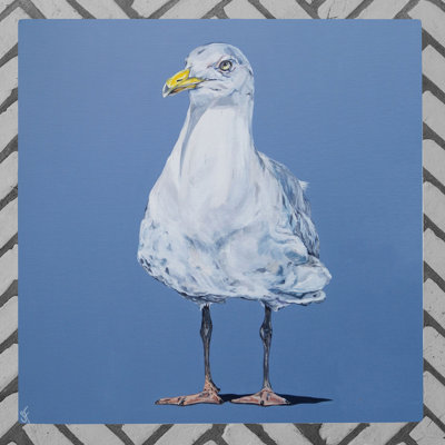 SAM FENNER Traditional Wall Decor on Ceramic