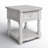 Griselde Solid Wood End Table with Storage-1696158894