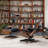 Lounge chair with Solid Wood-128514409