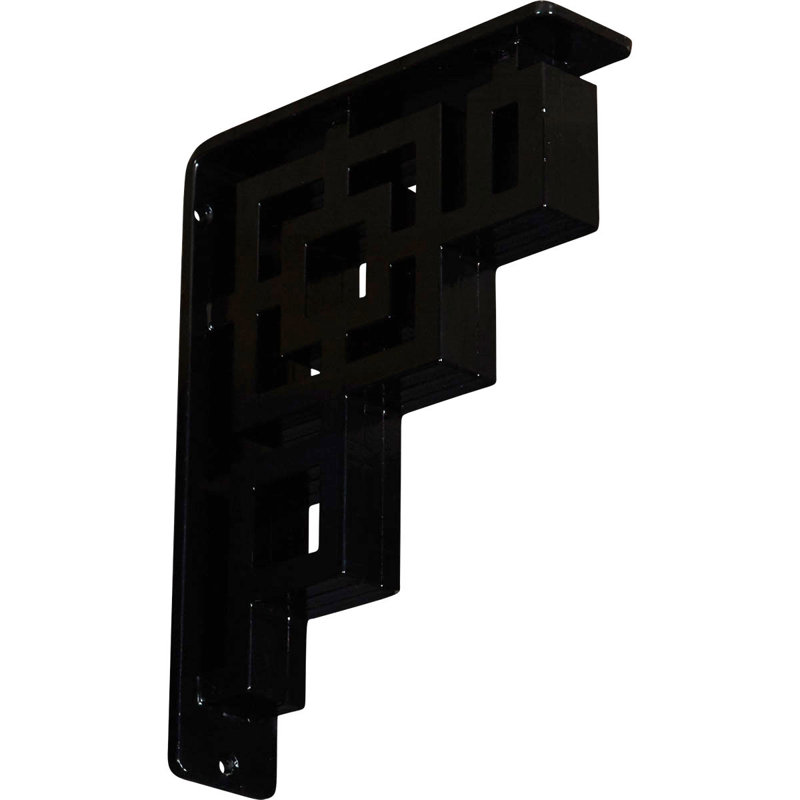 Support en fer forgé Eris, 2 po x 10 po