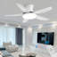 Andreano 122cm Ceiling Fan with LED Lights-1124662481