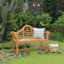 Banc de jardin pour l'extérieur Bea Teak-905045356