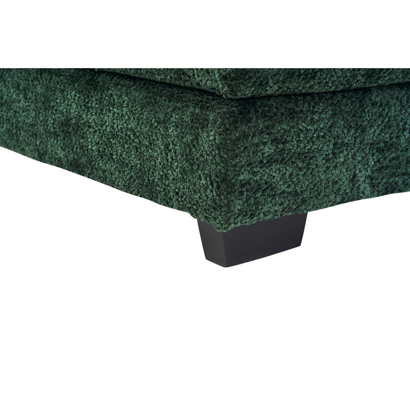 Canapé modulaire en U, Vert