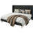 Upholstered Bed Frame With Tall Headboard-859728347-870960875