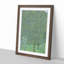 Rosebushes Under the Trees by Gustav Klimt - Picture Frame Painting-62785932-62785931
