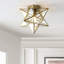 Plafonnier encastré 1 lumière 12 po Joanie-1787902909