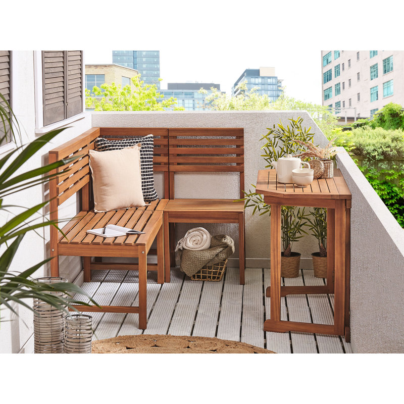 Dmarcus Iron Outdoor Bench