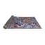 Tapis bleu / orange / rouge-826113873