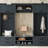 4-In-1 Detachable Hall Tree With Storage And 7 Hooks, Multi-Functional Entryway Organizer For Shoes, Coats, And More-1107154061