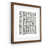 Maple Framed