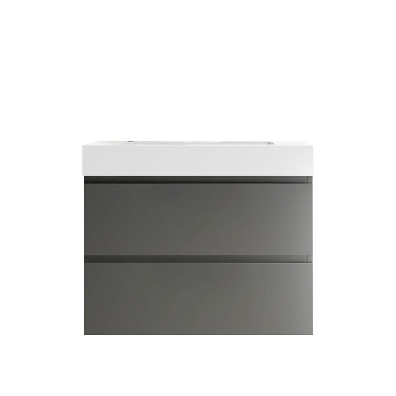 Base de meuble-lavabo simple 29,6 po Maqueira