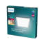 Philips LED Panel Square Ceiling Light 27K 12W Warm White