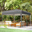 Pavillon de jardin 10 pi x 10 pi