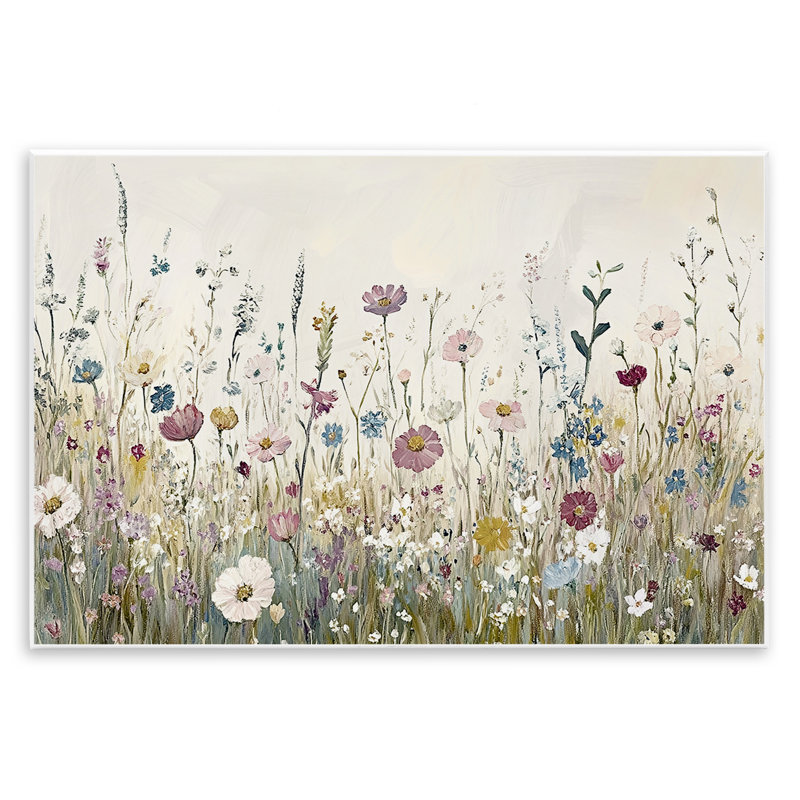 Plaque murale «Spring Blooms», par Kim Allen, H 10 po x l 15 po