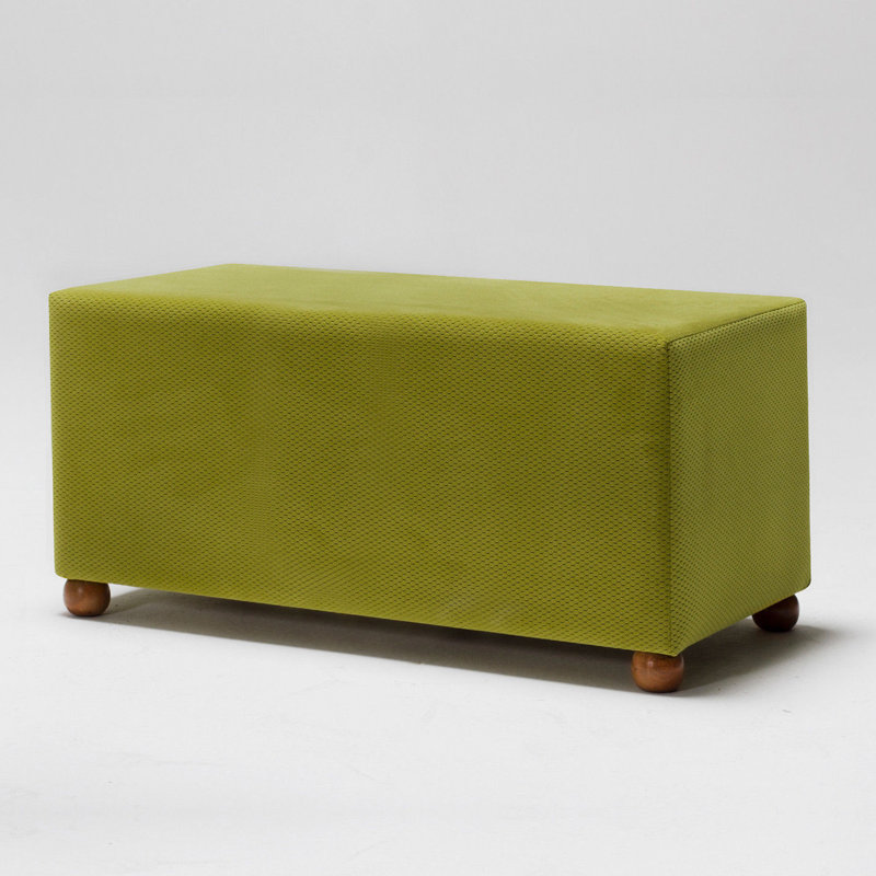 Repose-pieds Mixson, Mélange de polyester vert