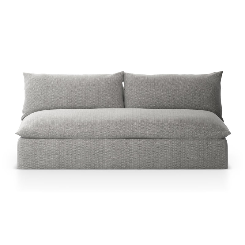 Grant Outdoor 2 - Seat Loveseat, Faye Ash