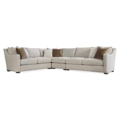 Plush Upholstered Sectional by Bernhardt