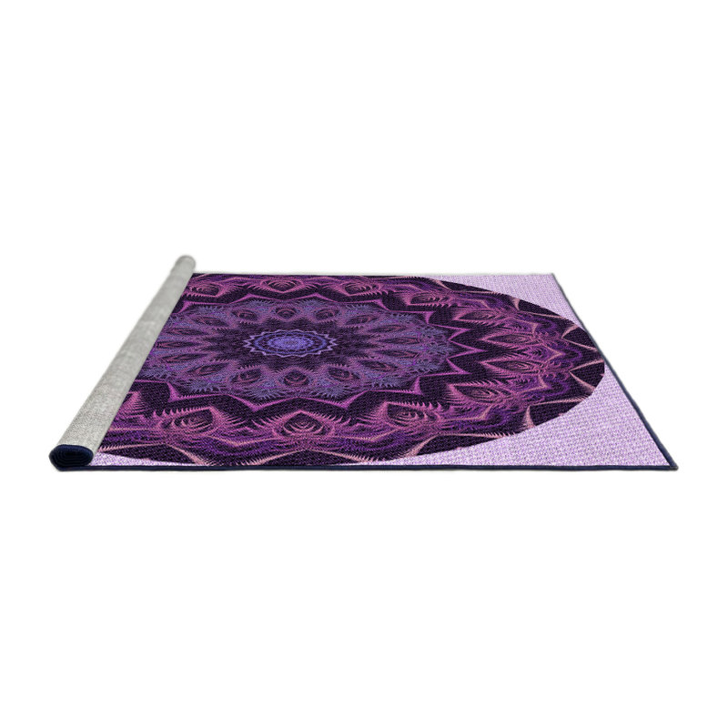 Chenille Washable Indoor Rug, Square 8'