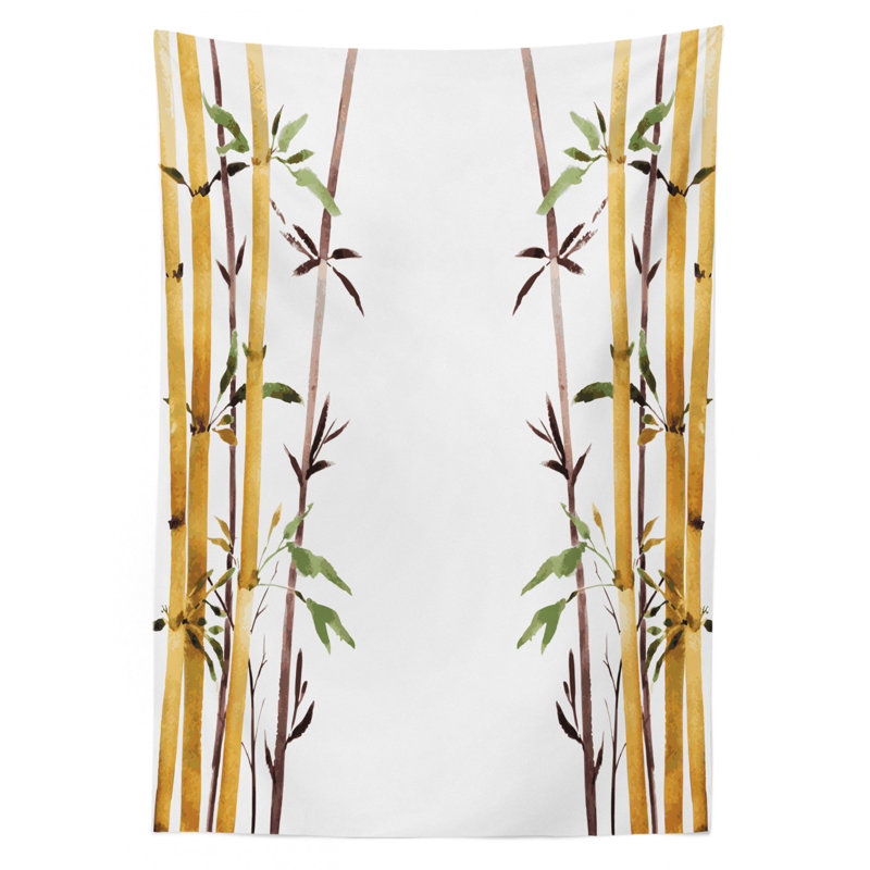 Bamboo Tablecloth, 90" L x 60" W