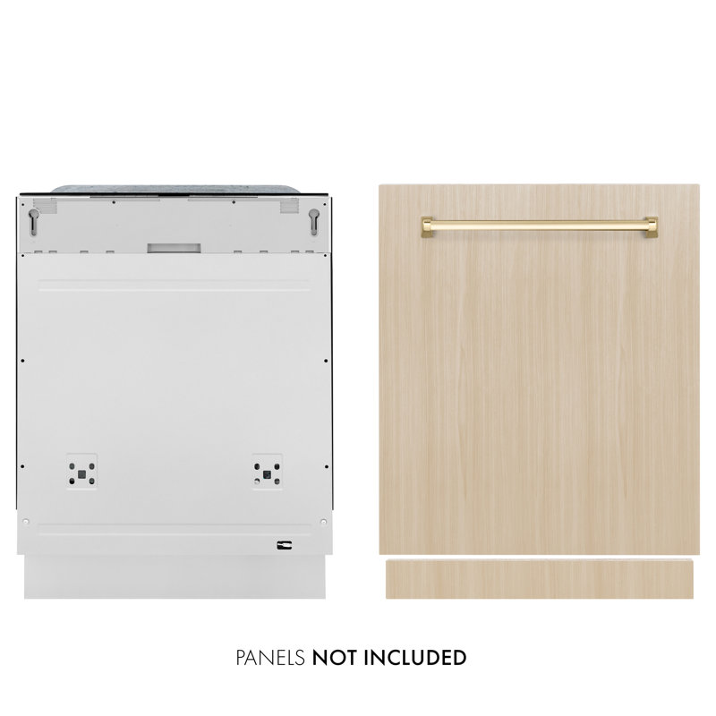24" 45 ENERGY STAR Certified Dishwasher, Polished Gold
