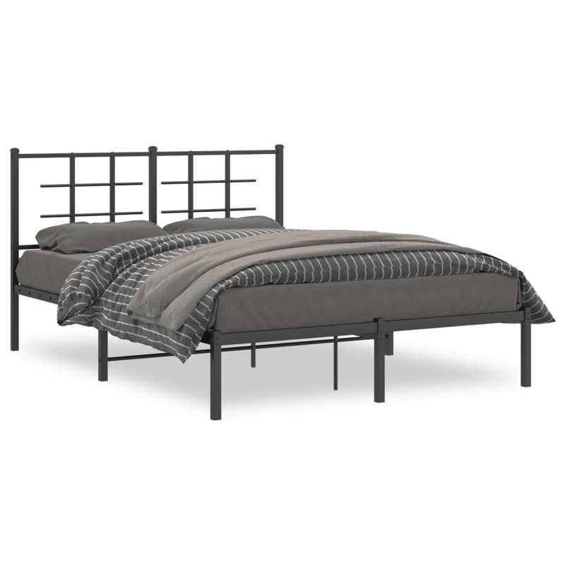 Conaway Metal Bed, European Double (140 x 200cm)