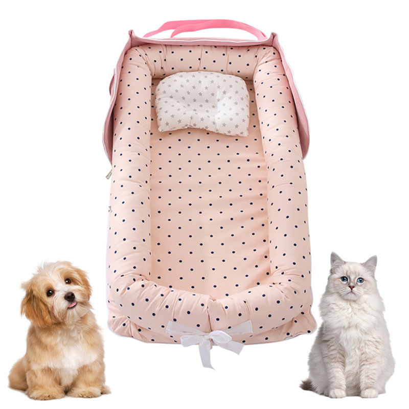 Elmina Cotton Pet Bed