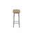 Counter Height Saddle Stool
