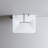 Modern Wall-Mounted Solid Surface Pedestal Sink