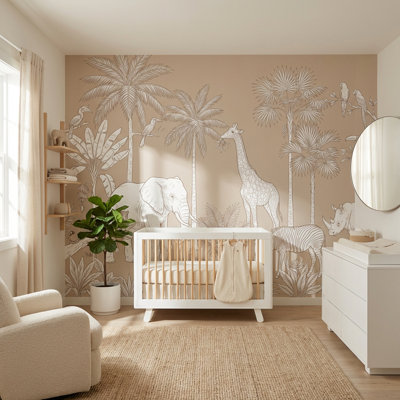 Papier peint Jungle