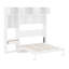 Lit escamotable avec bureau, armoire supérieure et tablettes de rangement, lit pliable peu encombrant-1190154453