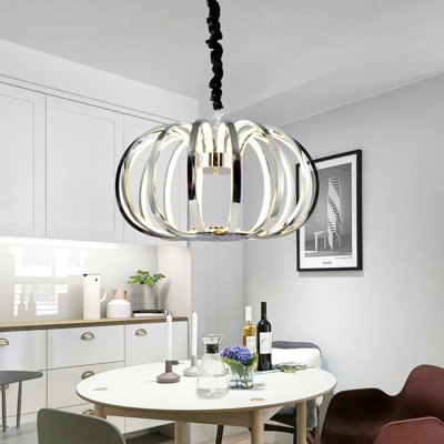Lustre géométrique 12 lumières del unique Crete