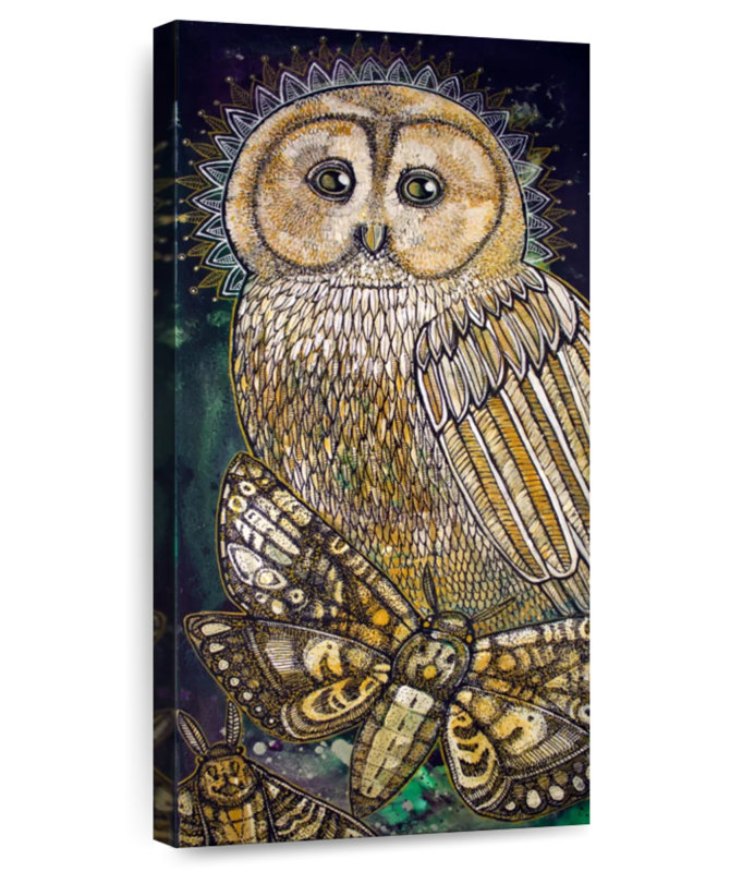 Nightdreams, 36" H x 18" W