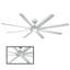 Ventilateur de plafond intelligent intérieur / extérieur à 8 pales avec commande murale et ensemble d'éclairage inclus, fonctionne avec Alexa et l'application iOS ou Android-32650311-32650310-121976042