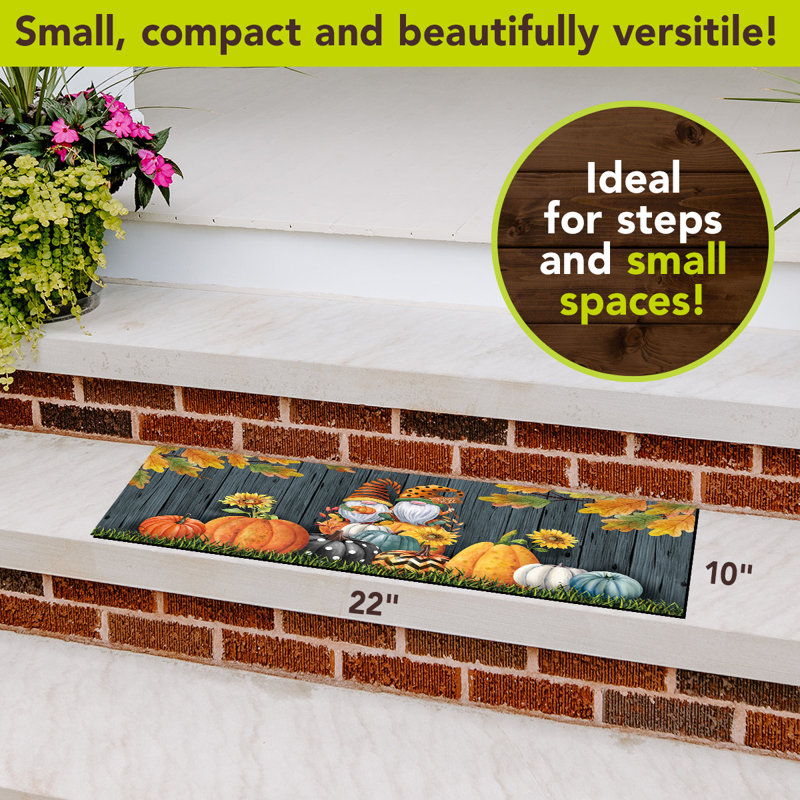 Fall Gnomes Mini Mat