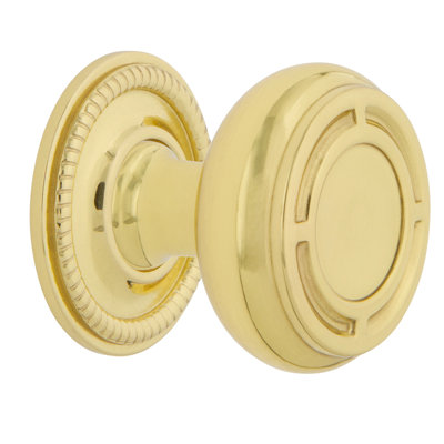 Mission 1 3/8" Diameter Round Knob