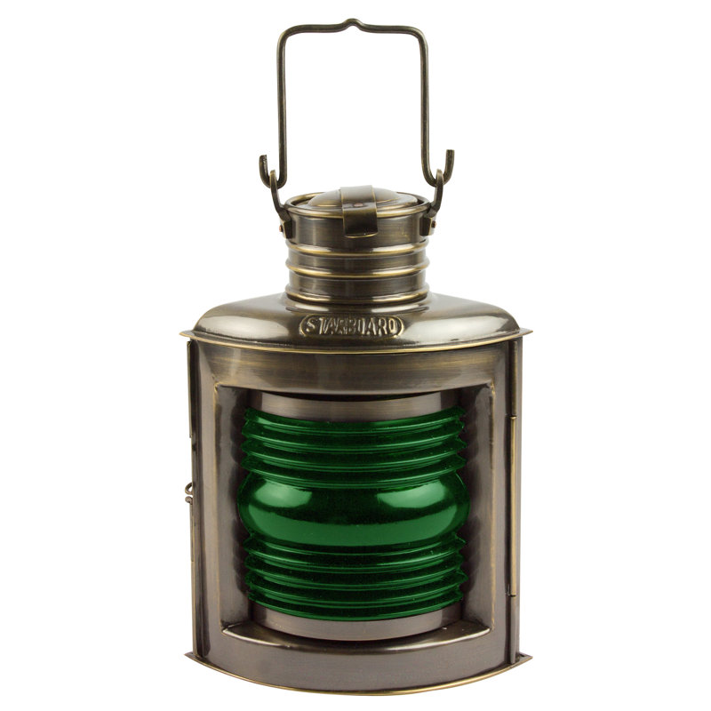 Metal Wall Lantern with Candle Included