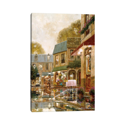Just You And Me by Gilles Archambault - Wrapped Canvas Painting
